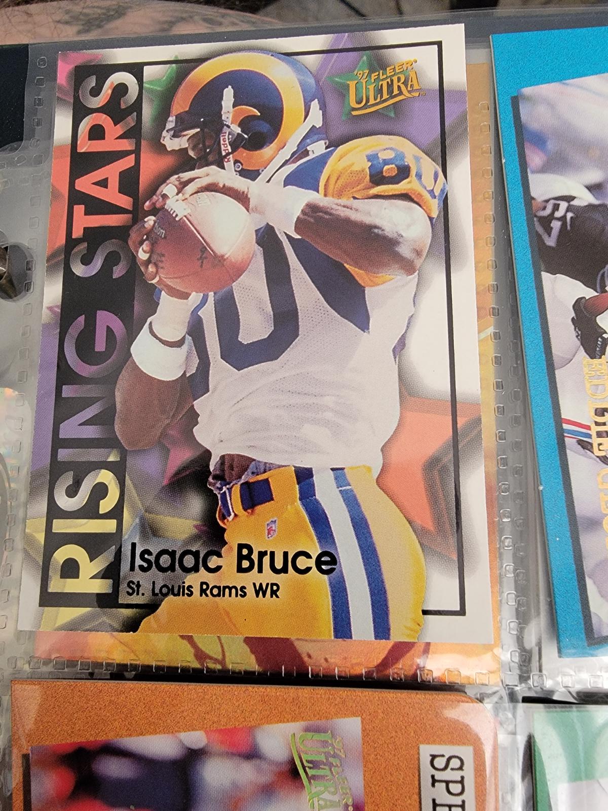 Isaac Bruce #10 Football Cards 1997 Ultra Specialists