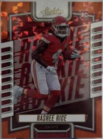 Rashee Rice [Orange Mosaic] #120 Prices | 2023 Panini Absolute ...