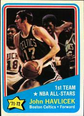 John Havlicek All Star 161 Prices 1972 Topps Basketball Cards