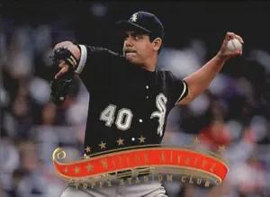 Wilson Alvarez #347 Baseball Cards 1997 Stadium Club