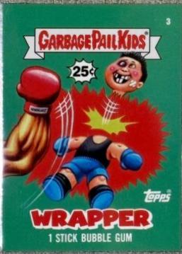 Wrapper #3 Garbage Pail Kids 2024 Game Over