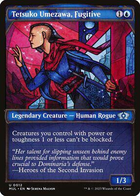 Tetsuko Umezawa, Fugitive [Foil] #12 Magic Multiverse Legends