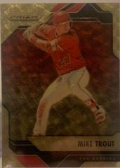 Mike Trout [Gold Vinyl] #26 Baseball Cards 2017 Panini Chronicles Prizm Prices