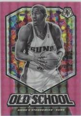 Amar'e Stoudemire [Pink Fluorescent] #15 Basketball Cards 2019 Panini Mosaic Old School Prices