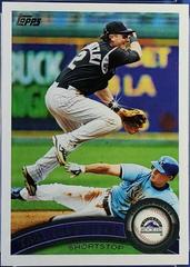 Troy Tulowitzki [Sparkle] #400 Baseball Cards 2011 Topps Prices