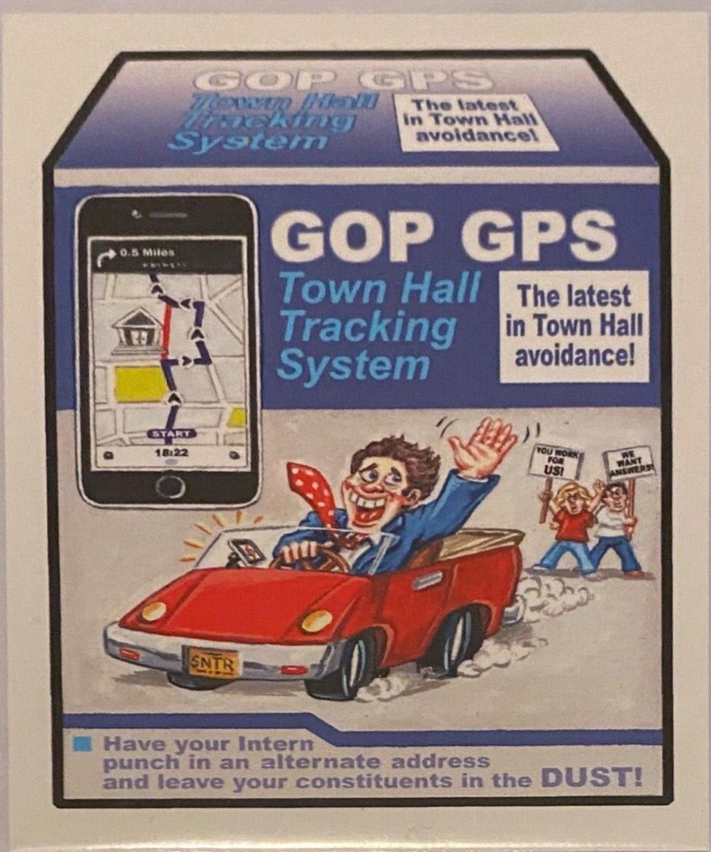 GOP GPS #118 Garbage Pail Kids Trumpocracy