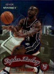 Stephon Marbury #148 Basketball Cards 1999 Fleer Mystique Prices