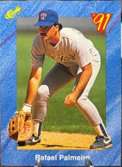 Rafael Palmeiro [Blue Update Series I] #T85 Baseball Cards 1991 Classic Prices