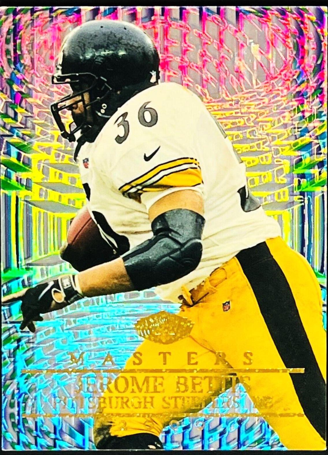 Jerome Bettis [HoloGold] #142 Football Cards 2000 Collector's Edge Masters