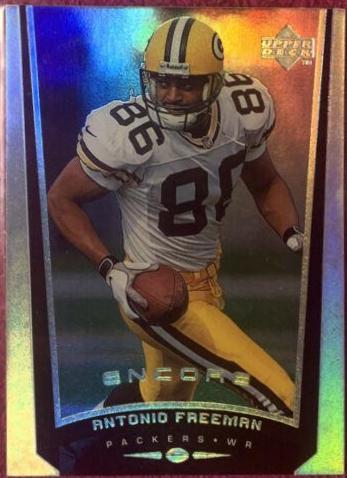 Antonio Freeman #74 Football Cards 1998 Upper Deck Encore