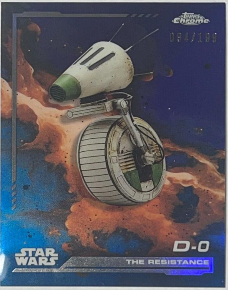 D-0 [Kamino Aqua Refractor] #111 Star Wars 2024 Topps Chrome