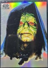 Emperor Palpatine [Refractor] #11 Star Wars 2022 Topps Galaxy Chrome Prices