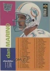 Dan Marino [Player's Club] #347 Football Cards 1995 Collector's Choice Prices