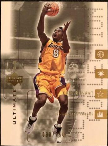 Kobe Bryant #25 Basketball Cards 2001 Ultimate Collection