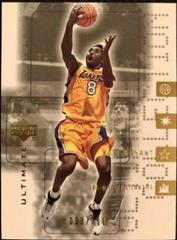 Kobe Bryant #25 Basketball Cards 2001 Ultimate Collection Prices