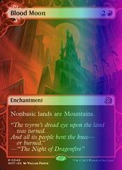 Blood Moon [Foil] #40 Magic Wilds of Eldraine Enchanting Tales Prices