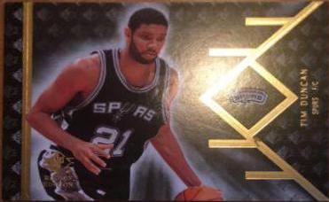 Tim Duncan #48 Basketball Cards 2007 SP Rookie Edition