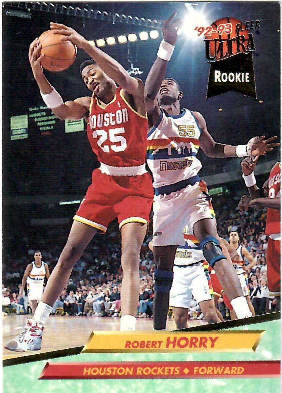 Robert Horry #271 Prices [Rookie] | 1992 Ultra | Basketball Cards