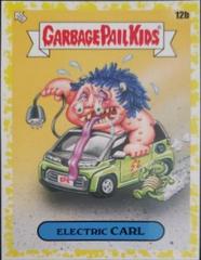 Electric CARL [Yellow] #12b Garbage Pail Kids 35th Anniversary Prices