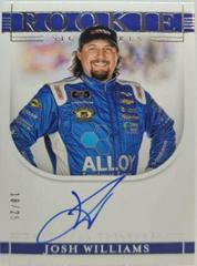 Josh Williams #R-JW Racing Cards 2021 Panini National Treasures NASCAR Rookie Signatures Prices