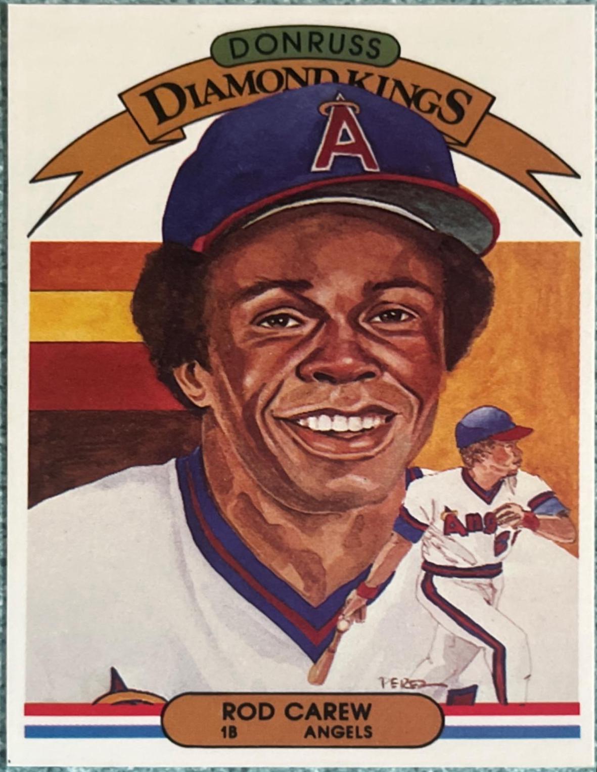 Rod Carew #8 Prices | 1982 Donruss | Baseball Cards