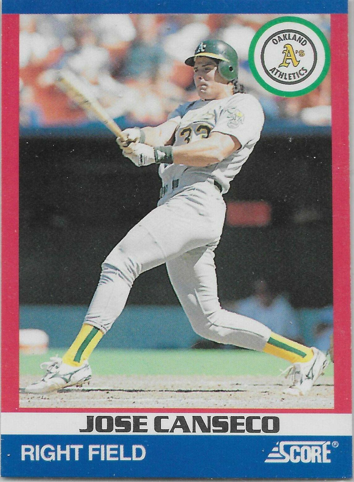 Jose Canseco #1 Prices | 1991 Score Superstars | Baseball Cards
