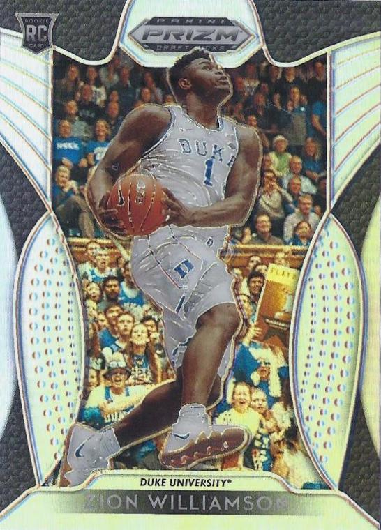 2019 Zion Psa 10 Panini Draft store Picks Silver Prizm Rookie