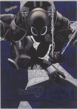 Agent Venom [Neon Blue] #101 Marvel 2022 Metal Universe Spider-Man