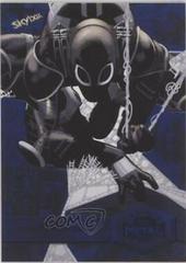 Agent Venom [Neon Blue] #101 Marvel 2022 Metal Universe Spider-Man Prices