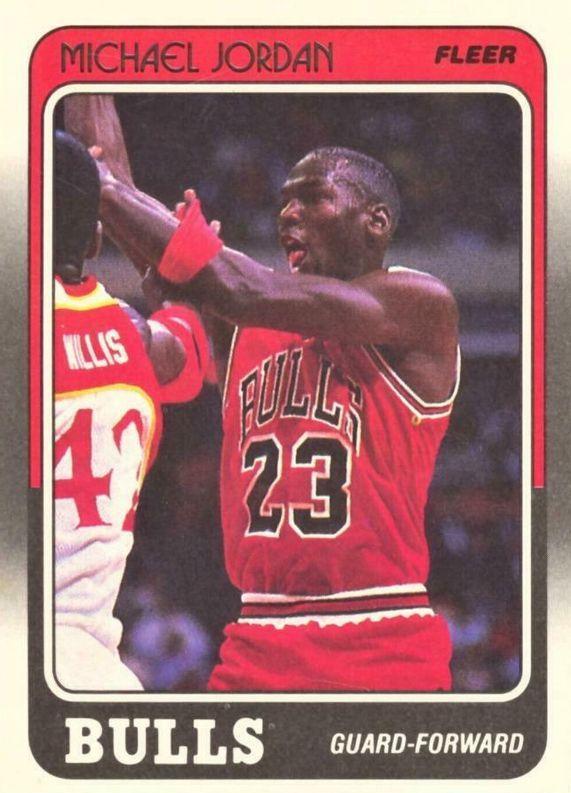 Michael Jordan 17 Prices 1988 Fleer Basketball Cards