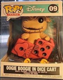 Oogie Boogie #9 Funko POP Trains