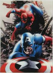 Captain America #55 Marvel 2009 Rittenhouse Spider-Man Archives Prices