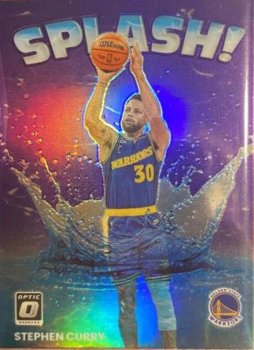 PSA 10 gem mint donruss optic Stephen buy Curry Splash Purple Prizm