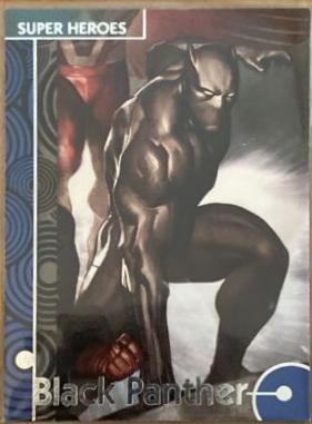 Black Panther #2 Marvel 2013 Fleer Retro