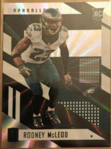 Rodney McLeod #119 Football Cards 2017 Panini Unparalleled