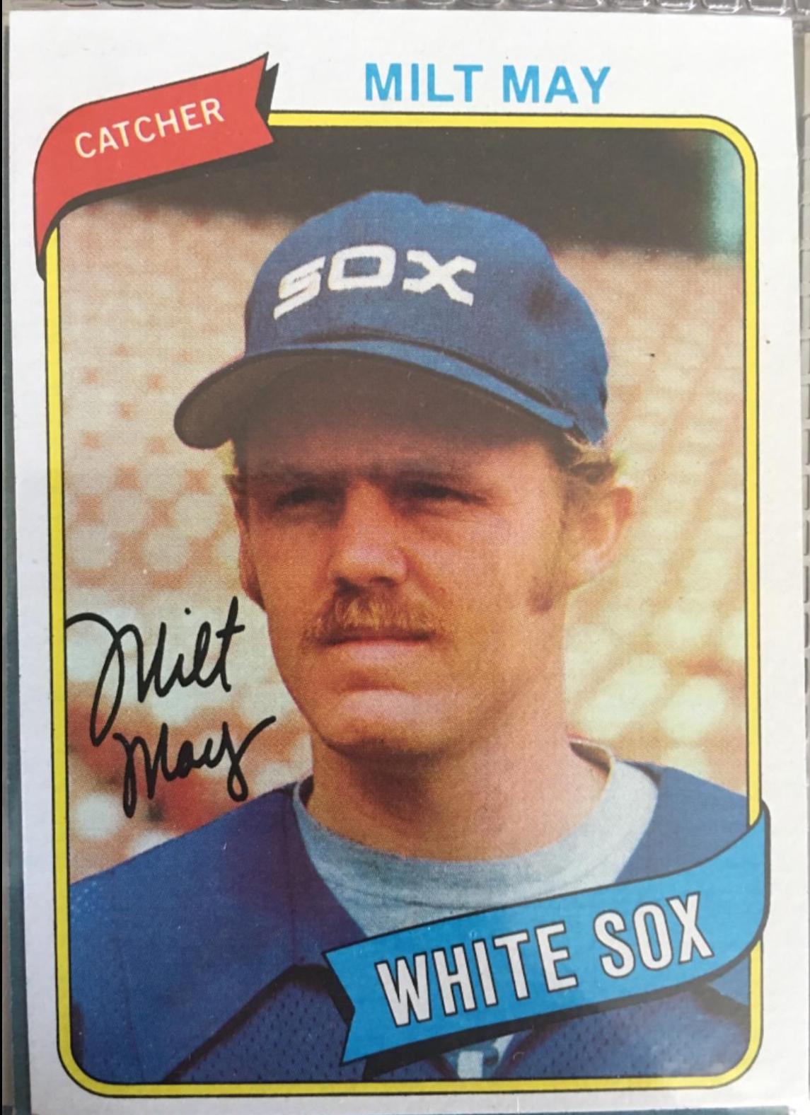 Milt May #647 Prices | 1980 Topps | Baseball Cards