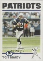 Tom Brady #1 Football Cards 2004 Topps Signature Edition Prices