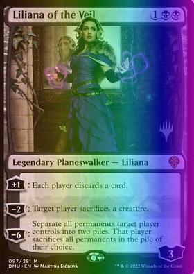 Liliana of the Veil [Foil] #97 Magic Dominaria United