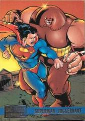 Superman / Juggernaut #80 1995 Fleer DC vs Marvel Prices