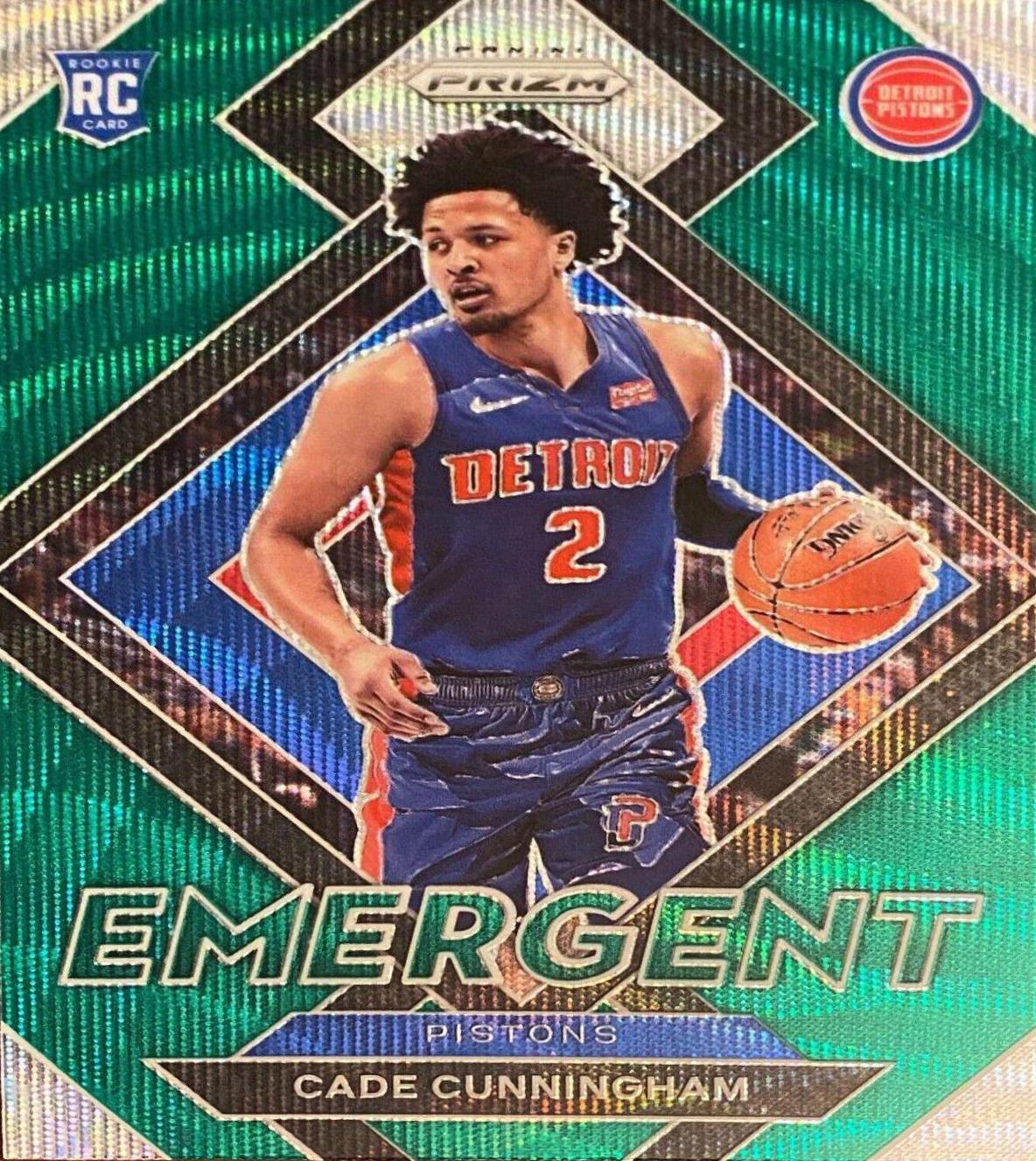 Cade store cunningham Green Prizm