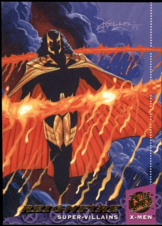 Reignfire #96 Marvel 1994 Ultra X-Men