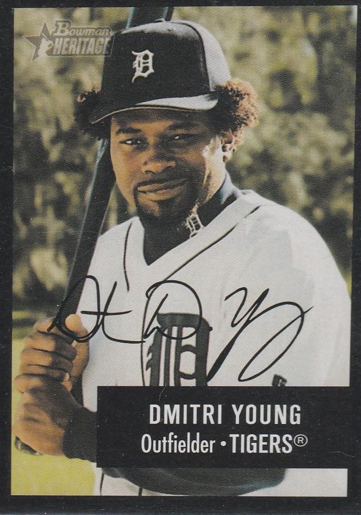 Dmitri Young #89 Baseball Cards 1992 Classic Draft Picks