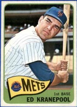 Ed Kranepool #144 Baseball Cards 1965 O Pee Chee