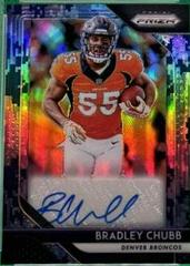 Bradley Chubb [Camo Prizm] #4 Football Cards 2018 Panini Prizm Rookie Autographs Prices