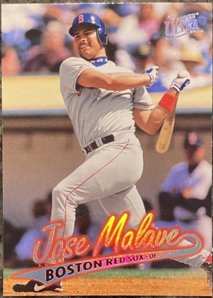 Jose Malave #15 Baseball Cards 1997 Ultra