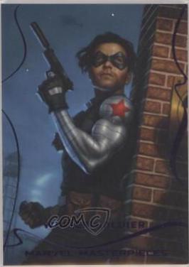 Winter Soldier [Purple Foil] #52 Marvel 2022 Masterpieces