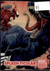 Venom (2018) #25 #S15 Marvel 2020 Upper Deck Annual Splash-Ticular 3D Prices