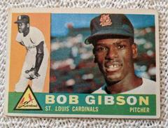 1960 Topps #73 Bob Gibson SGC 5 EX Centered Eye Appeal 2nd factory Year St. Louis HOF