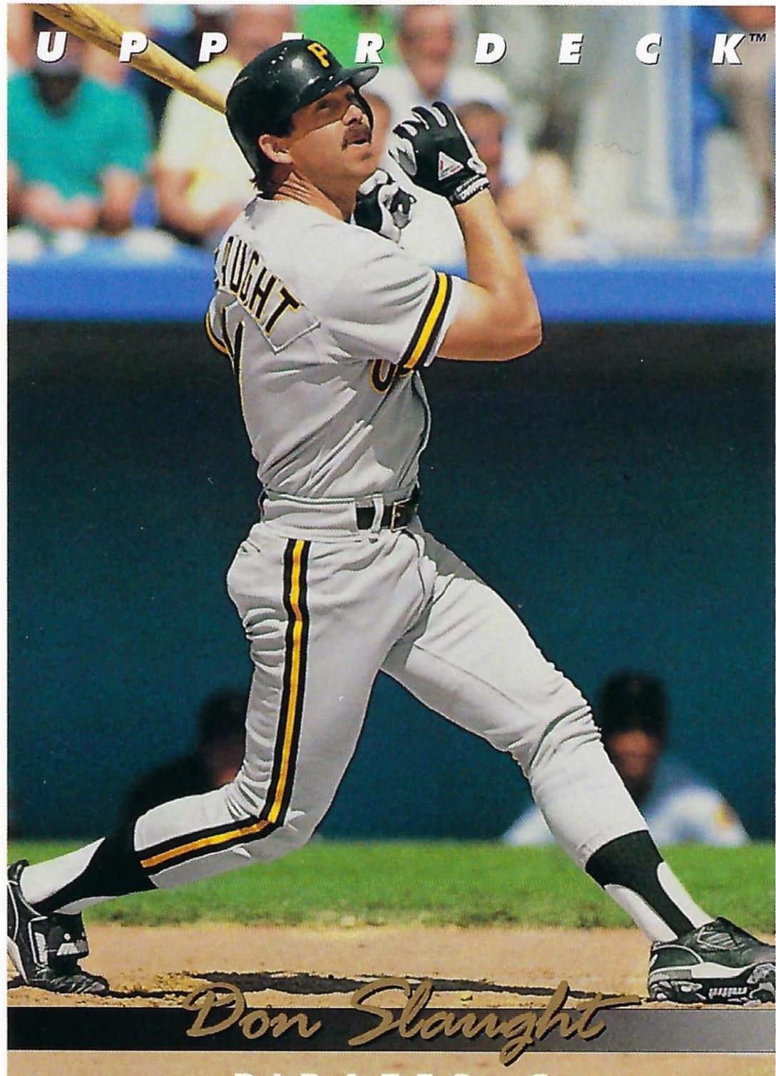 Don Slaught #743 Prices | 1993 Upper Deck | Baseball Cards