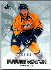 Ryan Ellis #201 Hockey Cards 2011 SP Authentic Prices